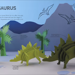 ISBN Dinosaur Activity Lab book Children & teenagers English Hardcover 160 pages