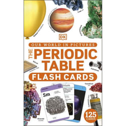 ISBN Our World in Pictures The Periodic Table Flash Cards book Children & teenagers English Paperback 125 pages