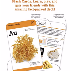 ISBN Our World in Pictures The Periodic Table Flash Cards book Children & teenagers English Paperback 125 pages
