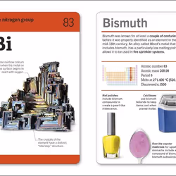 ISBN Our World in Pictures The Periodic Table Flash Cards book Children & teenagers English Paperback 125 pages