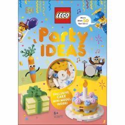 ISBN LEGO Party Ideas, Children & teenagers, English, Hardcover, 80 pages