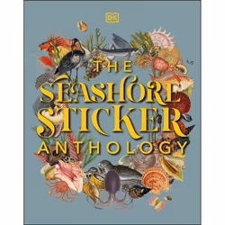 ISBN The Seashore Sticker Anthology, English, Hardcover, 232 pages