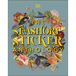 ISBN The Seashore Sticker Anthology book English Hardcover 232 pages