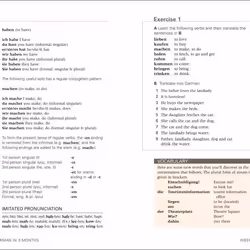 ISBN German in 3 Months with Free Audio App book Reference & languages English Paperback 256 pages