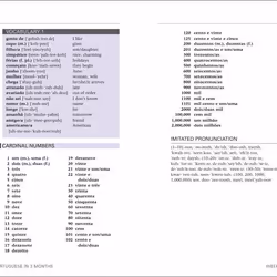 ISBN Portuguese in 3 Months with Free Audio App book Reference & languages English Paperback 256 pages