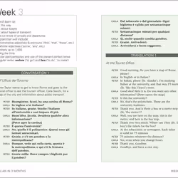 ISBN Italian in 3 Months with Free Audio App book Reference & languages English Paperback 256 pages