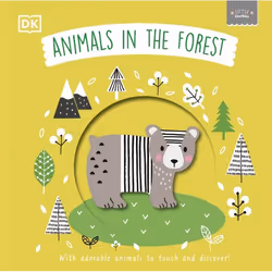 ISBN Little Chunkies: Animals in the Forest, Children & teenagers, English, Hardcover, 12 pages