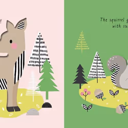 ISBN Little Chunkies: Animals in the Forest book Children & teenagers English Hardcover 12 pages