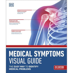 ISBN Medical Symptoms Visual Guide book English Paperback 256 pages