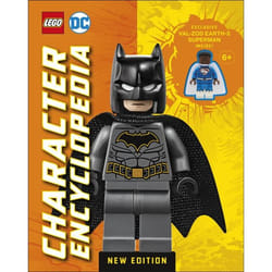ISBN LEGO DC Character Encyclopedia New Edition book Children & teenagers English Hardcover 200 pages
