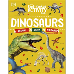ISBN The Fact-Packed Activity Book: Dinosaurs, Children & teenagers, English, Paperback, 96 pages