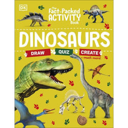 ISBN The Fact-Packed Activity : Dinosaurs book Children & teenagers English Paperback 96 pages