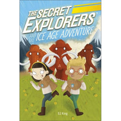 ISBN The Secret Explorers and the Ice Age Adventure book Children & teenagers English Paperback 128 pages