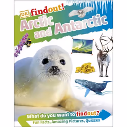 ISBN DKFindout! Arctic and Antarctic, Children & teenagers, English, Paperback, 64 pages
