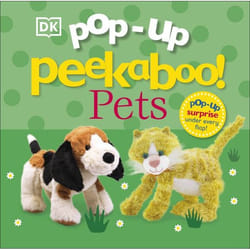 ISBN Pop-Up Peekaboo! Pets book Educational English Hardcover 12 pages