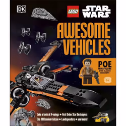 ISBN LEGO Star Wars Awesome Vehicles, Children & teenagers, English, Hardcover, 88 pages