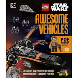 ISBN LEGO Star Wars Awesome Vehicles book Children & teenagers English Hardcover 88 pages