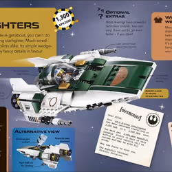 ISBN LEGO Star Wars Awesome Vehicles book Children & teenagers English Hardcover 88 pages
