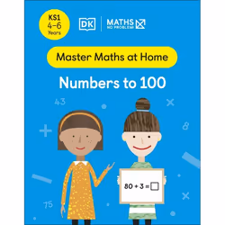 ISBN Maths — No Problem! Numbers to 100, Ages 4-6 (Key Stage 1), Children & teenagers, English, Paperback, 48 pages