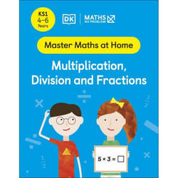 ISBN Maths — No Problem! Multiplication, Division and Fractions, Ages 4-6 (Key Stage 1) book Children & teenagers English Paperback 48 pages