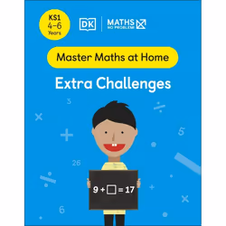 ISBN Maths — No Problem! Extra Challenges, Ages 4-6 (Key Stage 1), Children & teenagers, English, Paperback, 48 pages