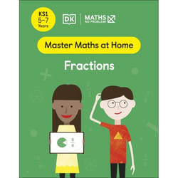 ISBN Maths — No Problem! Fractions, Ages 5-7 (Key Stage 1) book Children & teenagers English Paperback 48 pages