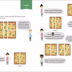 ISBN Maths — No Problem! Fractions, Ages 5-7 (Key Stage 1) book Children & teenagers English Paperback 48 pages