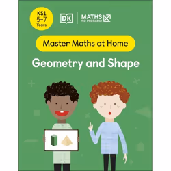 ISBN Maths — No Problem! Geometry and Shape, Ages 5-7 (Key Stage 1), Children & teenagers, English, Paperback, 48 pages