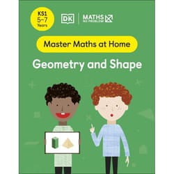 ISBN Maths — No Problem! Geometry and Shape, Ages 5-7 (Key Stage 1) book Children & teenagers English Paperback 48 pages