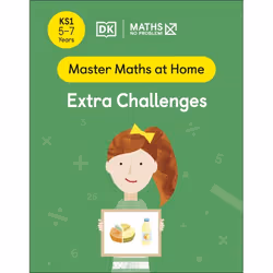 ISBN Maths — No Problem! Extra Challenges, Ages 5-7 (Key Stage 1), Children & teenagers, English, Paperback, 48 pages