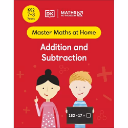 ISBN Maths — No Problem! Addition and Subtraction, Ages 7-8 (Key Stage 2), Children & teenagers, English, Paperback, 48 pages