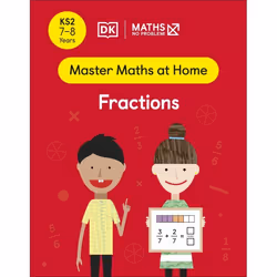 ISBN Maths — No Problem! Fractions, Ages 7-8 (Key Stage 2), Children & teenagers, English, Paperback, 48 pages
