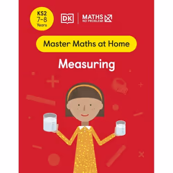 ISBN Maths — No Problem! Measuring, Ages 7-8 (Key Stage 2), Children & teenagers, English, Paperback, 48 pages