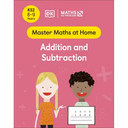 ISBN Maths — No Problem! Addition and Subtraction, Ages 8-9 (Key Stage 2), Children & teenagers, English, Paperback, 48 pages