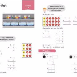 ISBN Maths — No Problem! Multiplication and Division, Ages 8-9 (Key Stage 2) book Children & teenagers English Paperback 48 pages