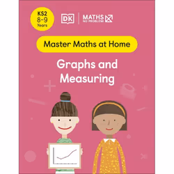 ISBN Maths — No Problem! Graphs and Measuring, Ages 8-9 (Key Stage 2), Children & teenagers, English, Paperback, 48 pages