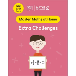ISBN Maths — No Problem! Extra Challenges, Ages 8-9 (Key Stage 2), Children & teenagers, English, Paperback, 48 pages
