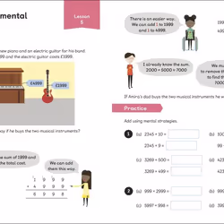 ISBN Maths — No Problem! Extra Challenges, Ages 8-9 (Key Stage 2) book Children & teenagers English Paperback 48 pages