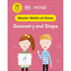 ISBN Maths — No Problem! Geometry and Shape, Ages 8-9 (Key Stage 2), Children & teenagers, English, Paperback, 48 pages