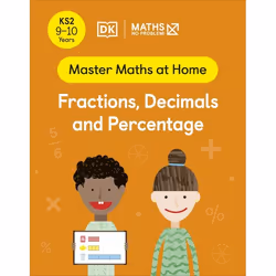 ISBN Maths — No Problem! Fractions, Decimals and Percentage, Ages 9-10 (Key Stage 2), Children & teenagers, English, Paperbac ...