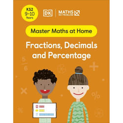 ISBN Maths — No Problem! Fractions, Decimals and Percentage, Ages 9-10 (Key Stage 2) book Children & teenagers English Paperback 48 pages