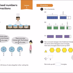 ISBN Maths — No Problem! Fractions, Decimals and Percentage, Ages 9-10 (Key Stage 2) book Children & teenagers English Paperback 48 pages