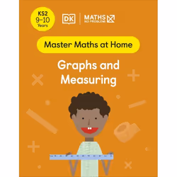 ISBN Maths — No Problem! Graphs and Measuring, Ages 9-10 (Key Stage 2), Children & teenagers, English, Paperback, 48 pages