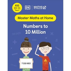 ISBN Maths — No Problem! Numbers to 10 Million, Ages 10-11 (Key Stage 2) book Children & teenagers English Paperback 48 pages