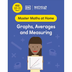 ISBN Maths — No Problem! Graphs, Averages and Measuring, Ages 10-11 (Key Stage 2), Children & teenagers, English, Paperback, ...