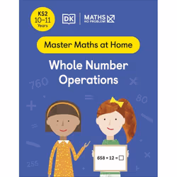 ISBN Maths — No Problem! Whole Number Operations, Ages 10-11 (Key Stage 2), Children & teenagers, English, Paperback, 48 page ...