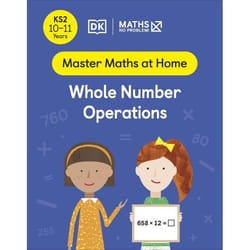 ISBN Maths — No Problem! Whole Number Operations, Ages 10-11 (Key Stage 2) book Children & teenagers English Paperback 48 pages