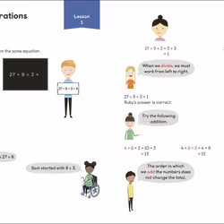 ISBN Maths — No Problem! Whole Number Operations, Ages 10-11 (Key Stage 2) book Children & teenagers English Paperback 48 pages