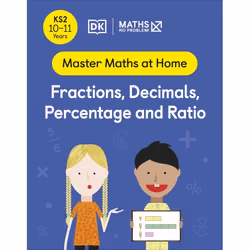 ISBN Maths — No Problem! Fractions, Decimals, Percentage and Ratio, Ages 10-11 (Key Stage 2), Children & teenagers, English, ...