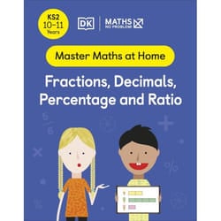 ISBN Maths — No Problem! Fractions, Decimals, Percentage and Ratio, Ages 10-11 (Key Stage 2) book Children & teenagers English Paperback 48 pages